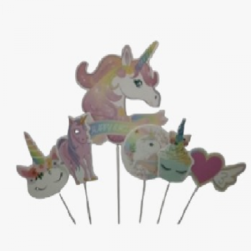 C/TOPPER SET UNICORN C/TOPPER SET UNICORN